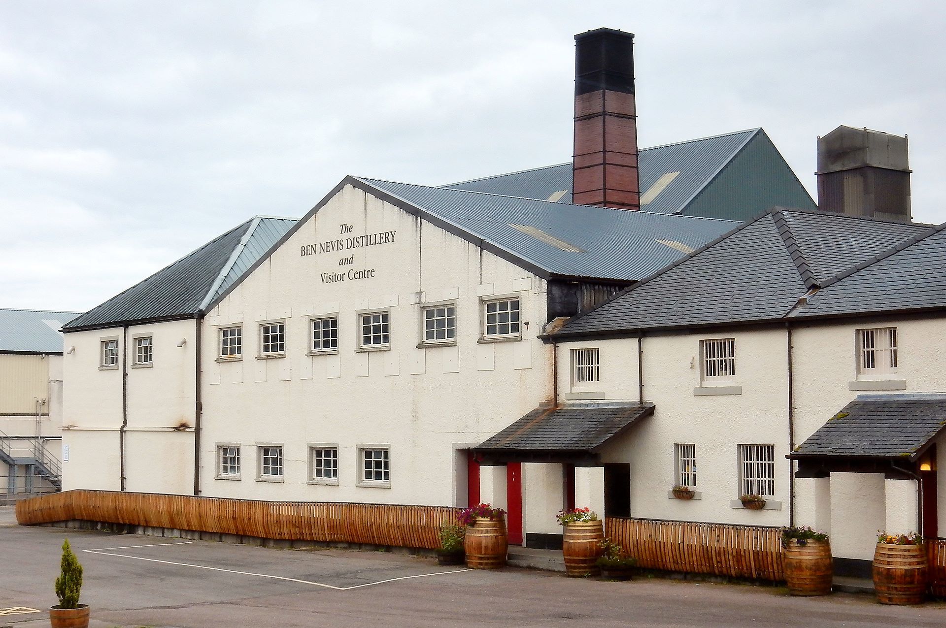 Distillery Ben Nevis