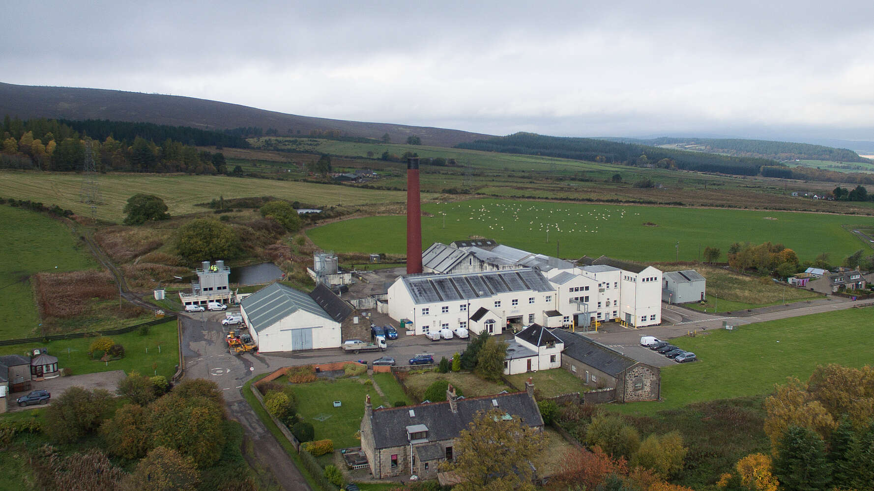 Distillery Benrinnes