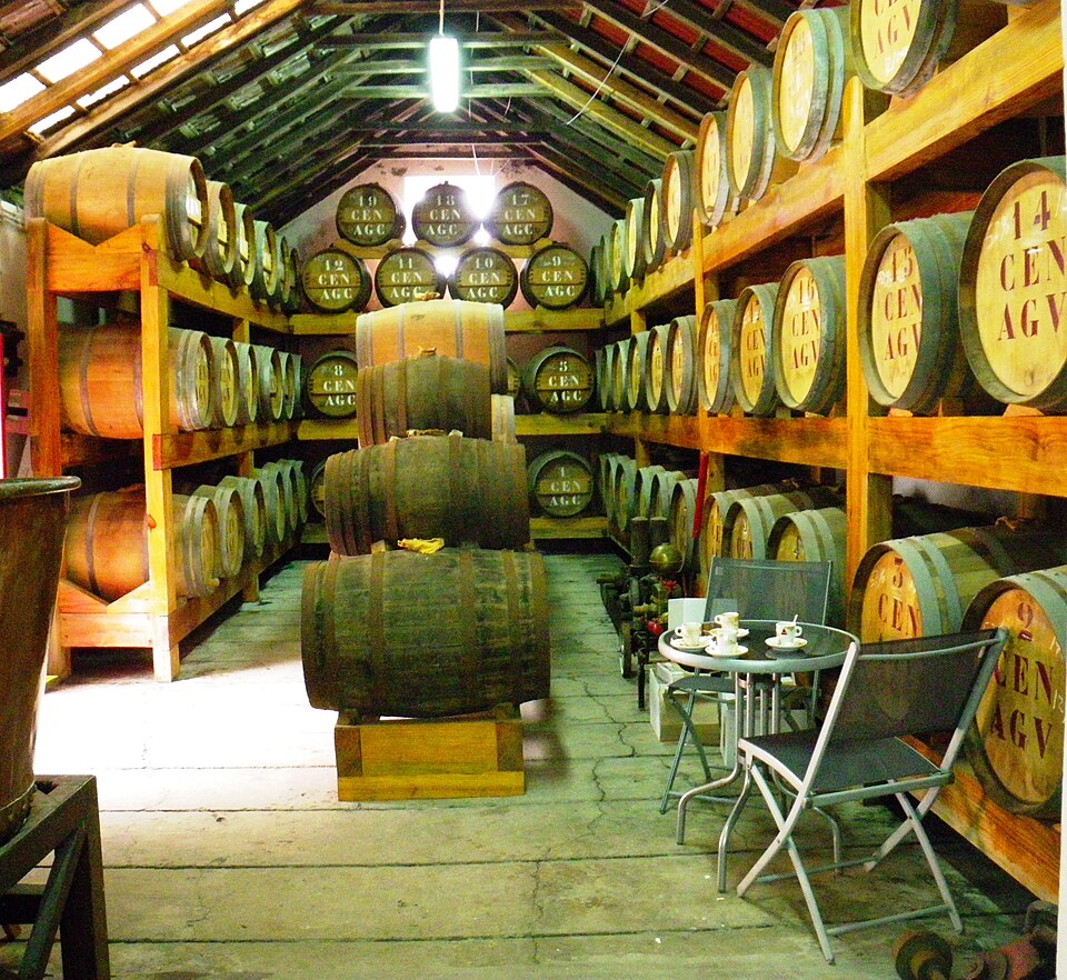 Botti in magazzino